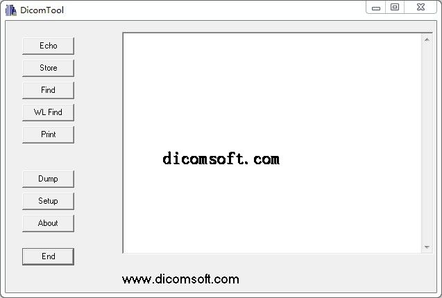 dicom测试工具